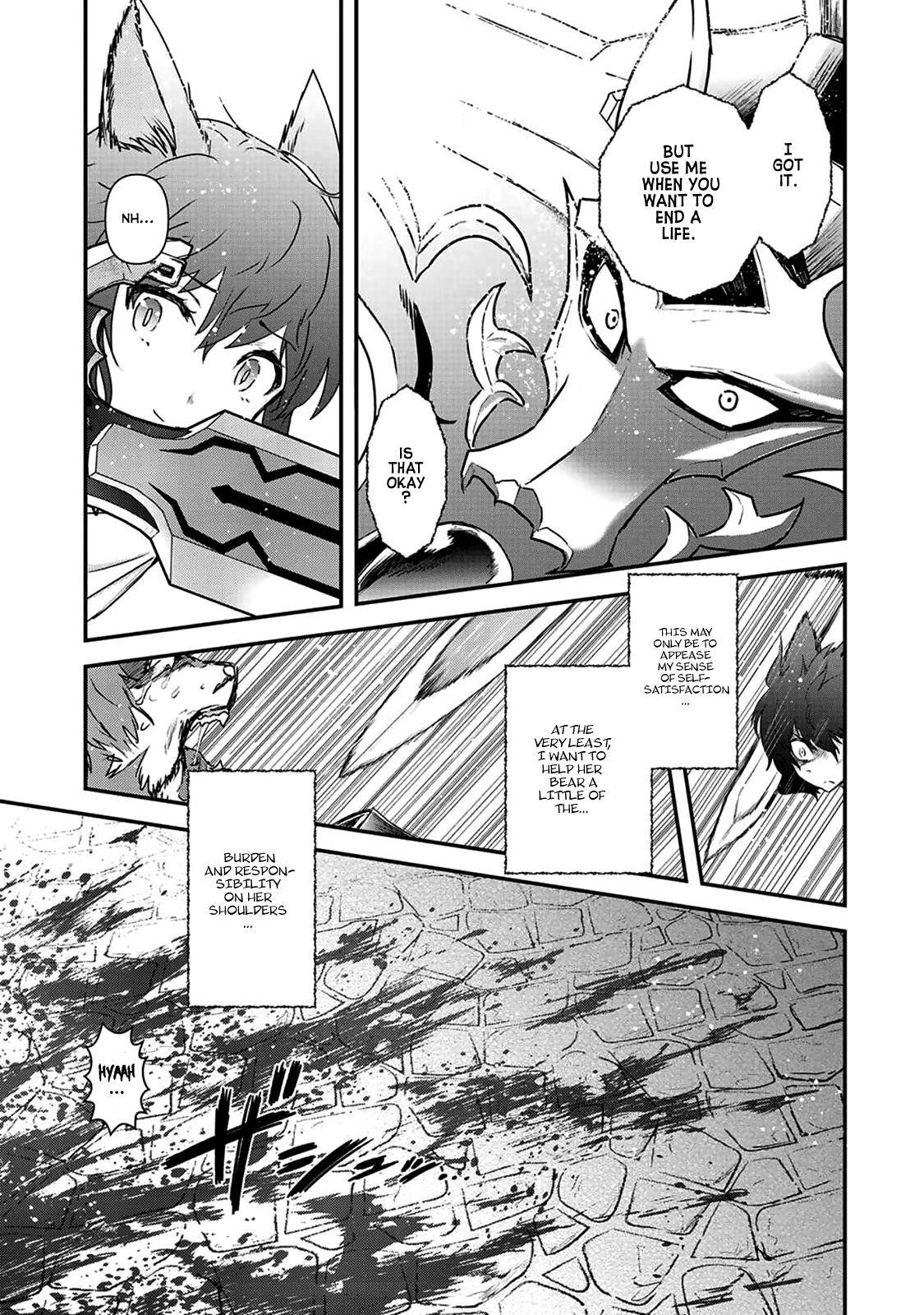 Tensei Shitara Ken Deshita Chapter 15 - Page 28 in English