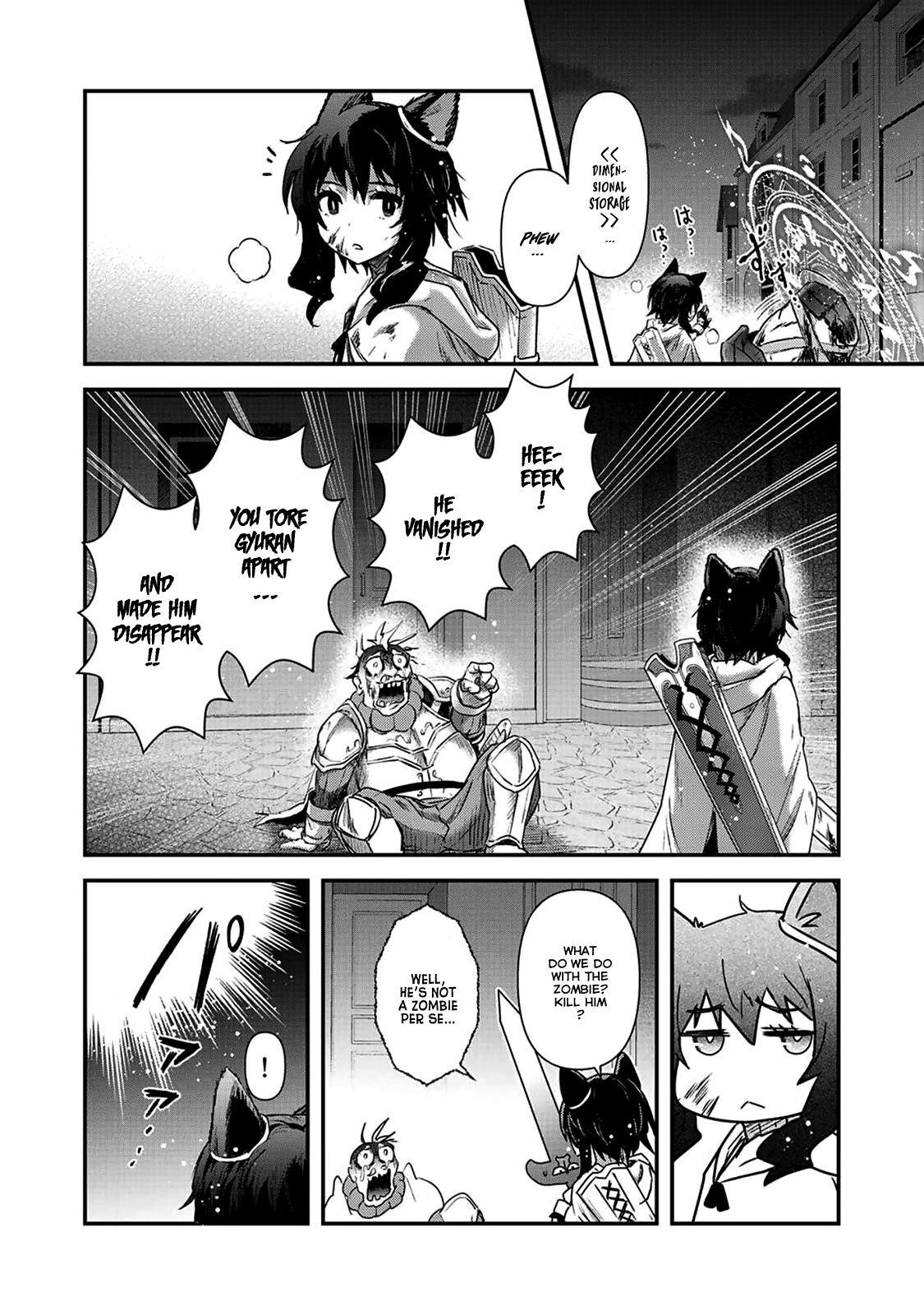Tensei Shitara Ken Deshita Chapter 15 - Page 29 in English