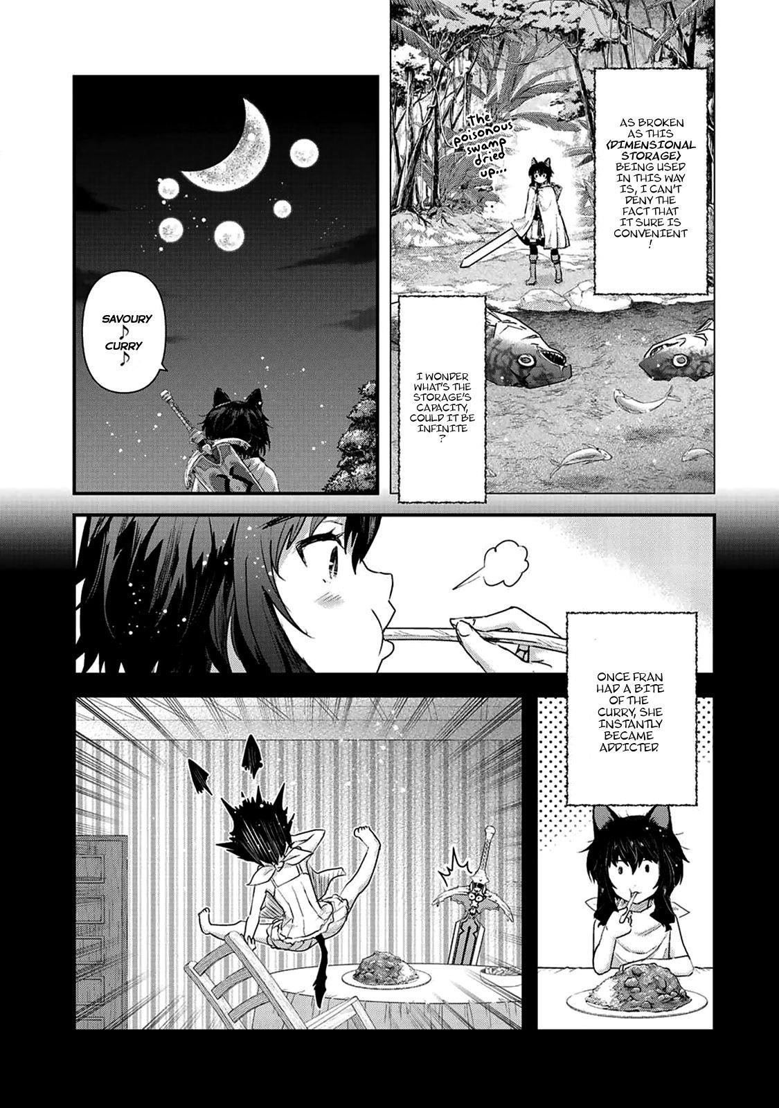 Tensei Shitara Ken Deshita Chapter 15 - Page 4 in English