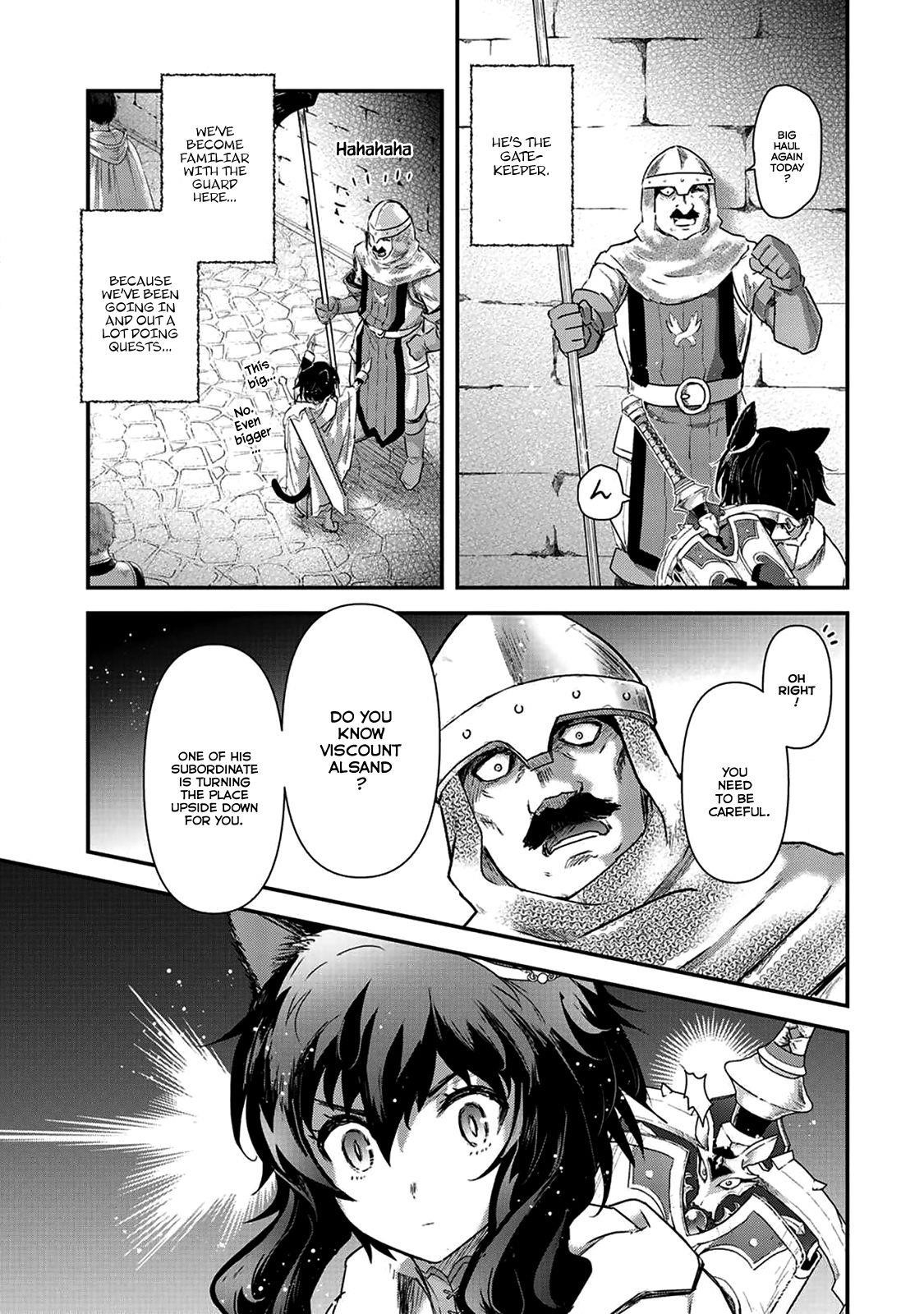 Tensei Shitara Ken Deshita Chapter 15 - Page 6 in English