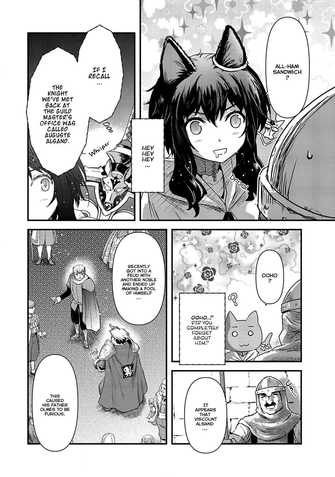 Tensei Shitara Ken Deshita Chapter 15 - Page 7 in English