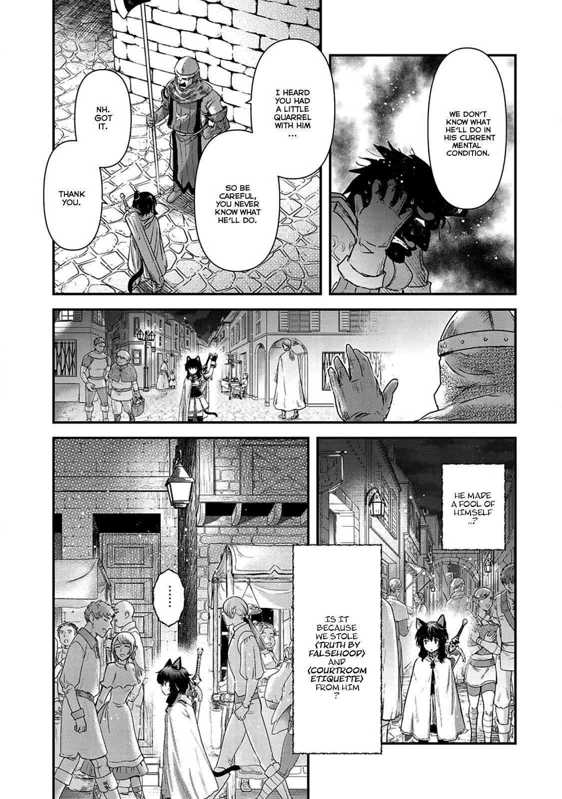 Tensei Shitara Ken Deshita Chapter 15 - Page 8 in English