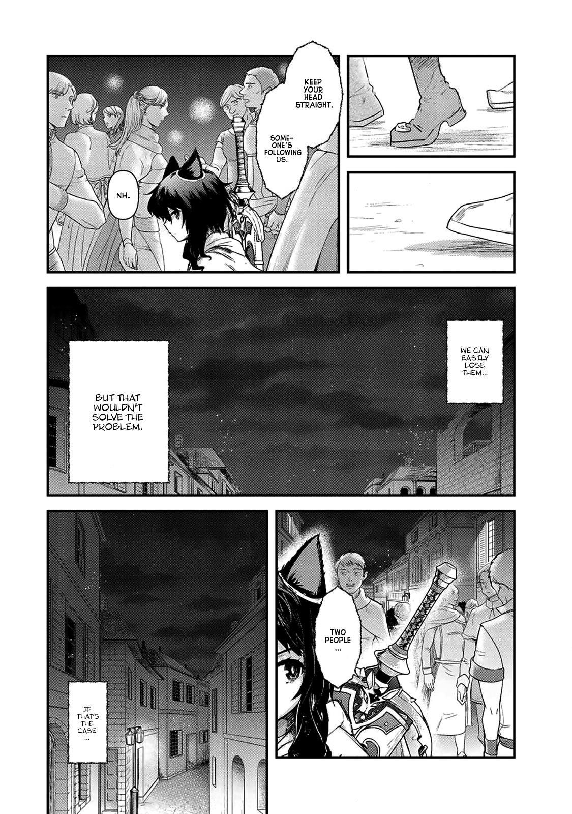 Tensei Shitara Ken Deshita Chapter 15 - Page 9 in English