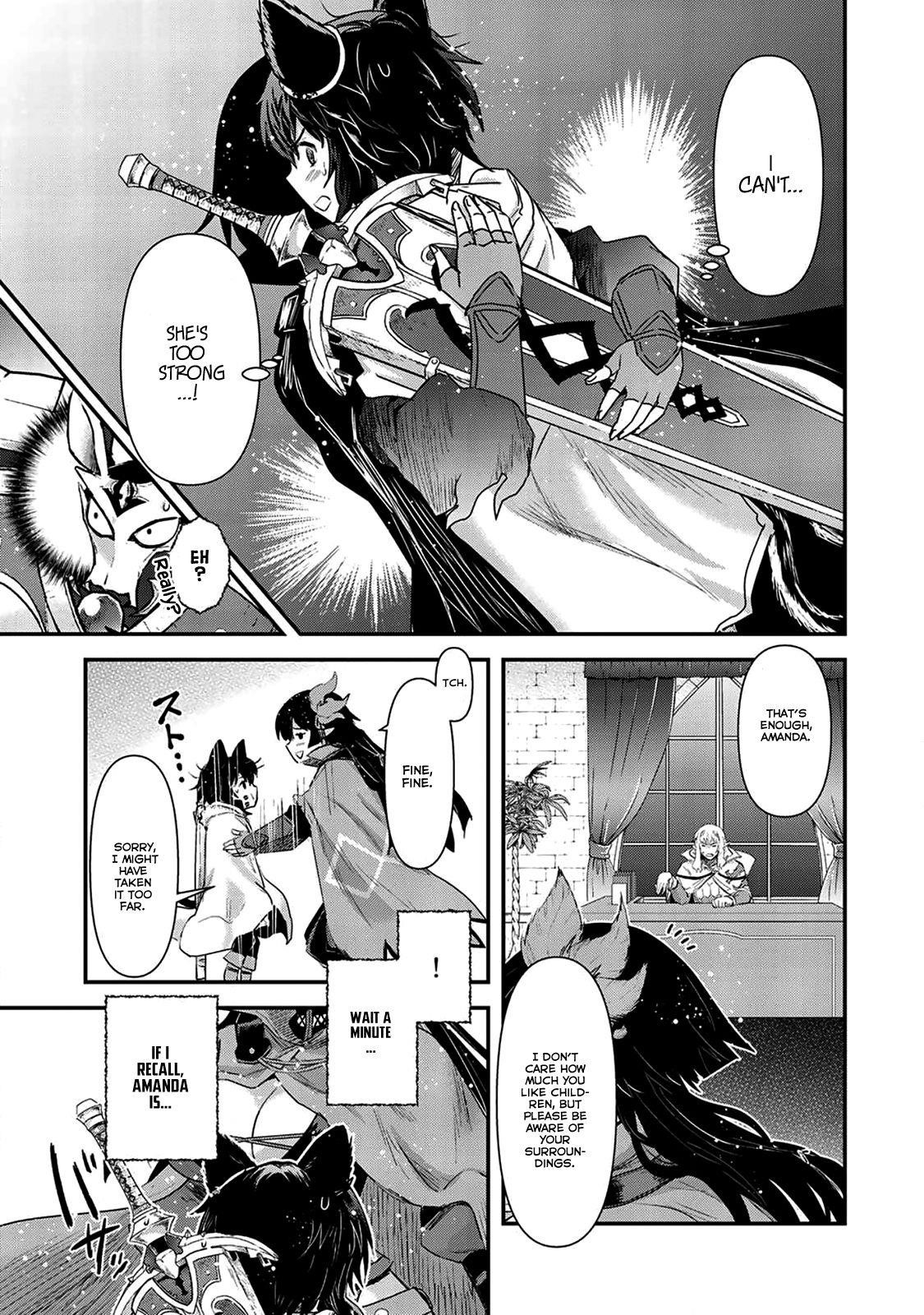Tensei Shitara Ken Deshita Chapter 16 - Page 14 in English
