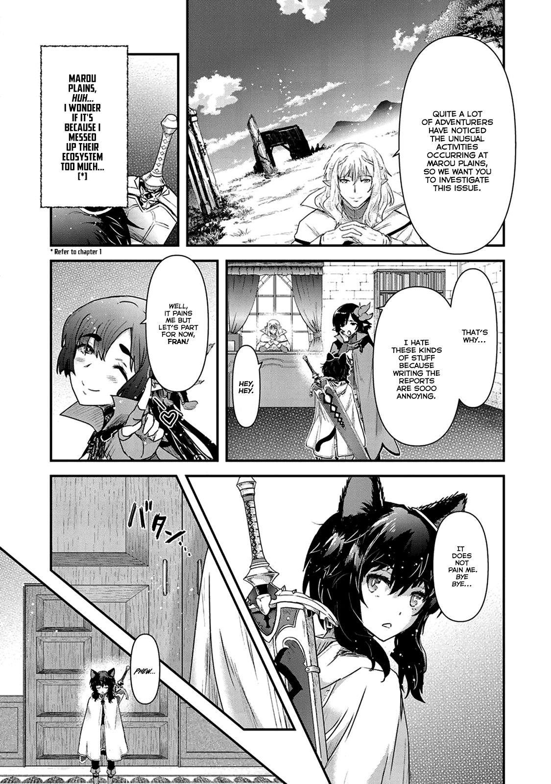 Tensei Shitara Ken Deshita Chapter 16 - Page 18 in English