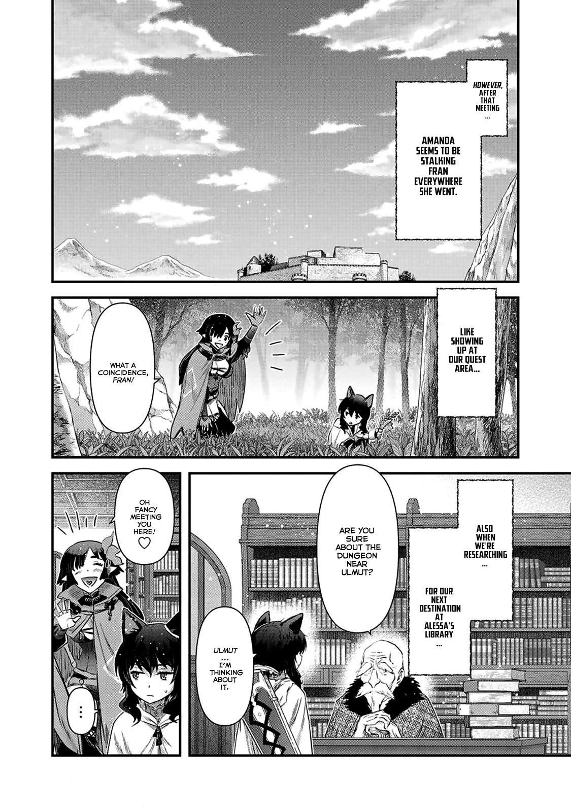 Tensei Shitara Ken Deshita Chapter 16 - Page 19 in English
