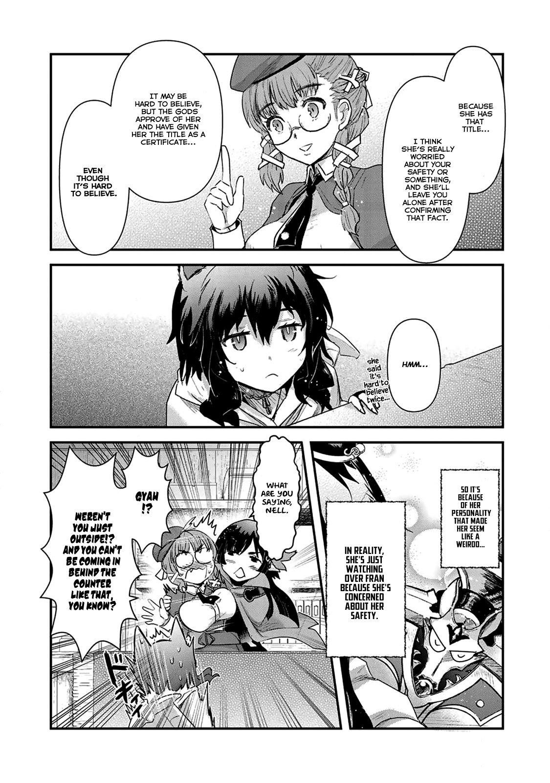 Tensei Shitara Ken Deshita Chapter 16 - Page 22 in English