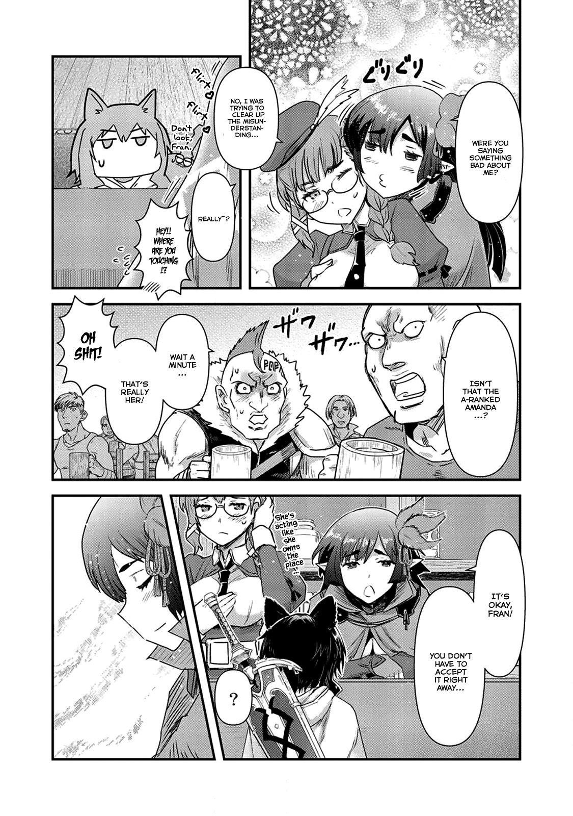Tensei Shitara Ken Deshita Chapter 16 - Page 23 in English
