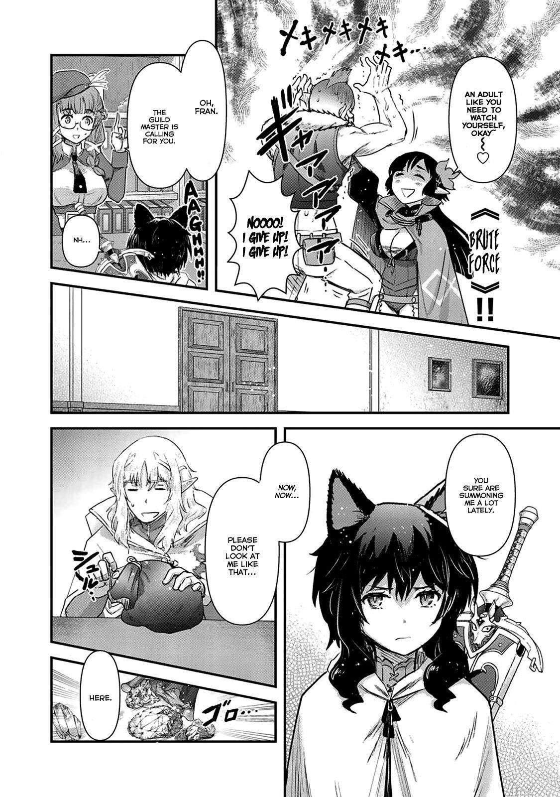 Tensei Shitara Ken Deshita Chapter 16 - Page 25 in English