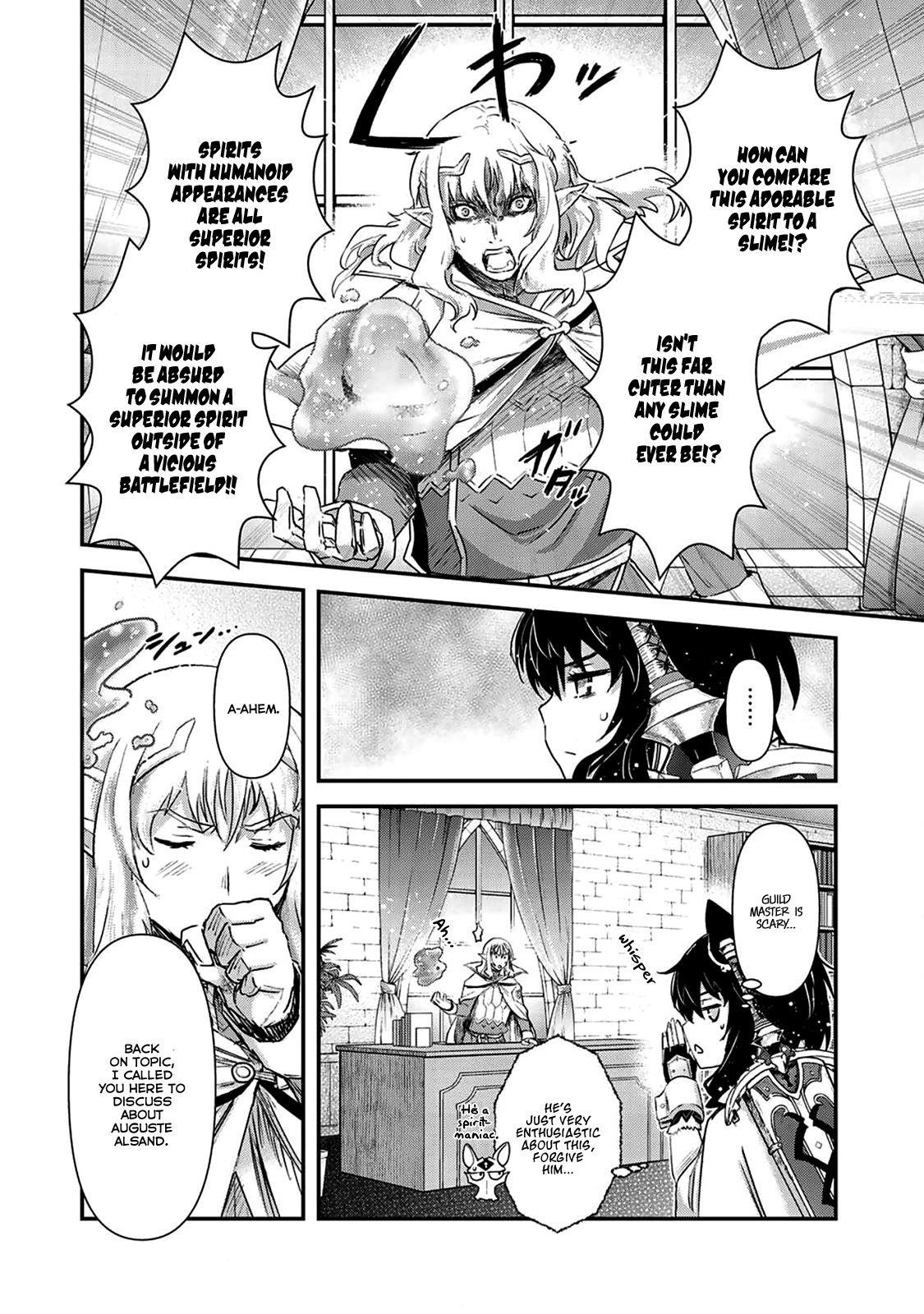 Tensei Shitara Ken Deshita Chapter 16 - Page 4 in English