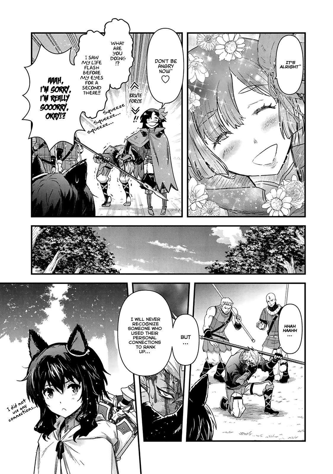 Tensei Shitara Ken Deshita Chapter 17 - Page 15 in English