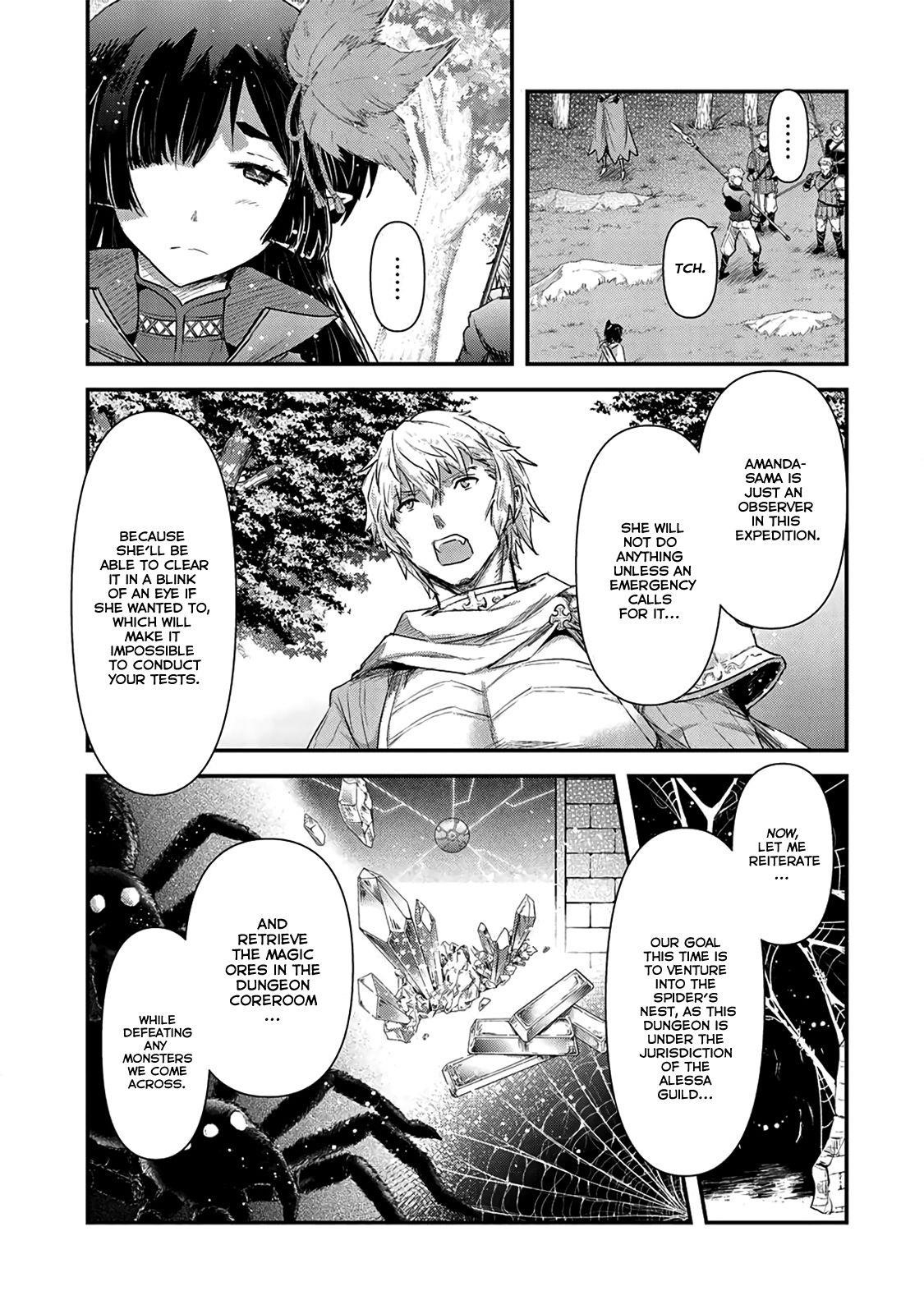 Tensei Shitara Ken Deshita Chapter 17 - Page 17 in English