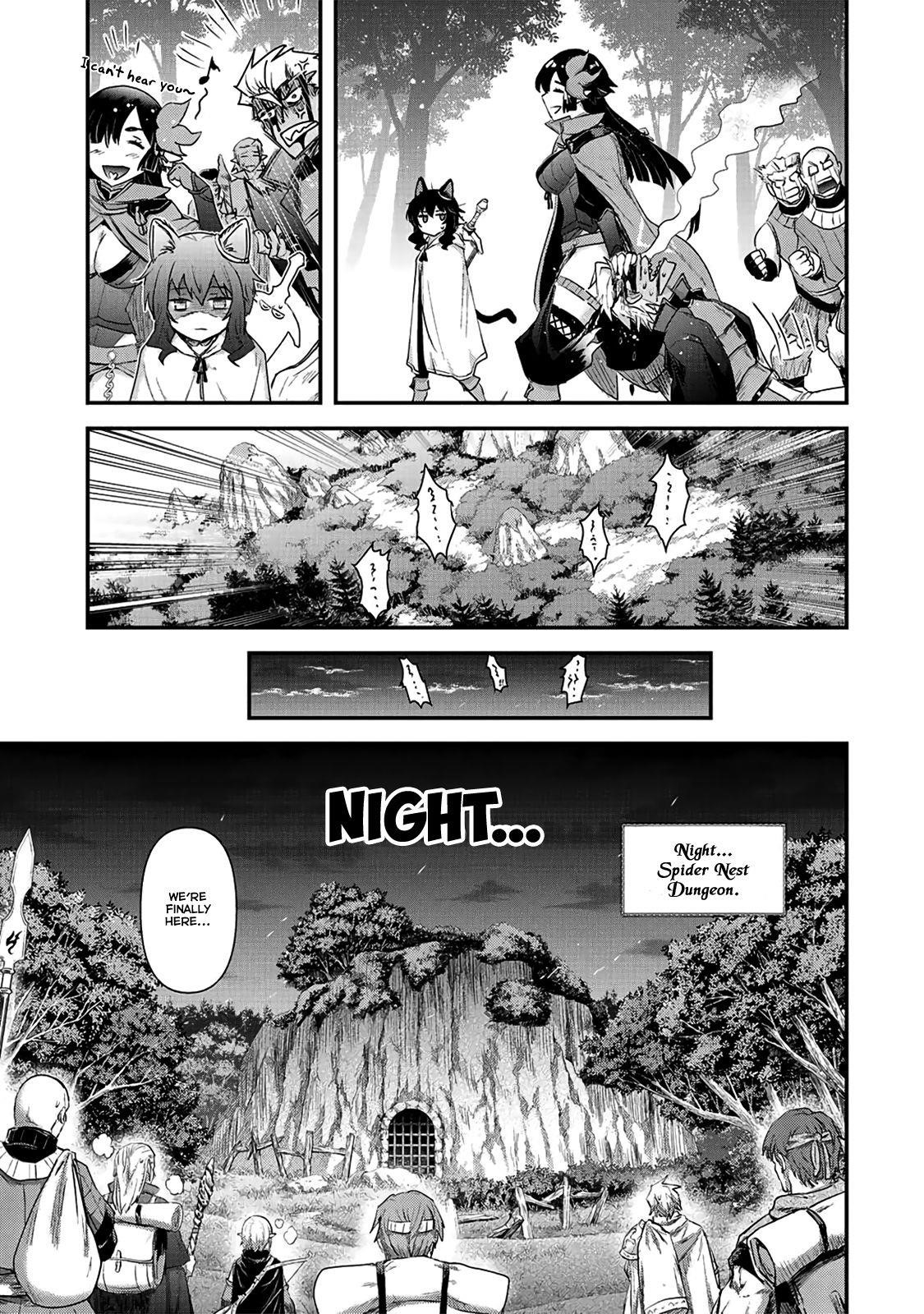 Tensei Shitara Ken Deshita Chapter 17 - Page 21 in English