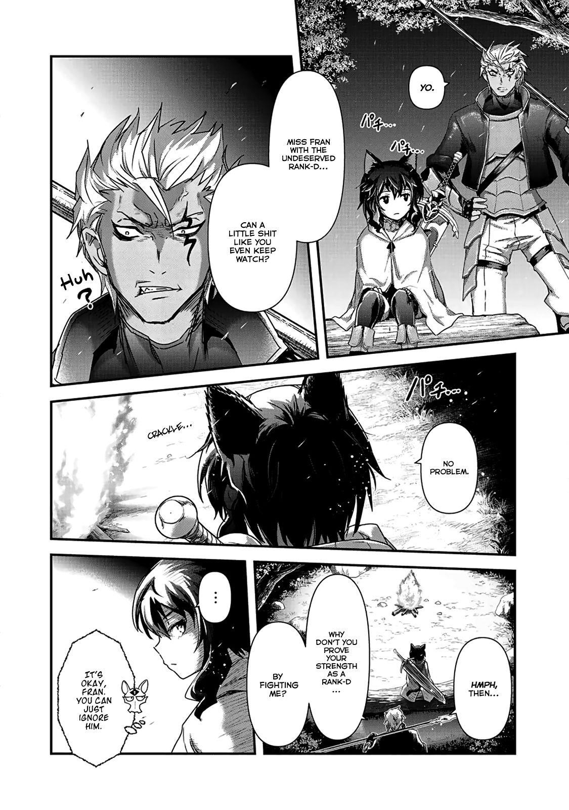 Tensei Shitara Ken Deshita Chapter 17 - Page 24 in English
