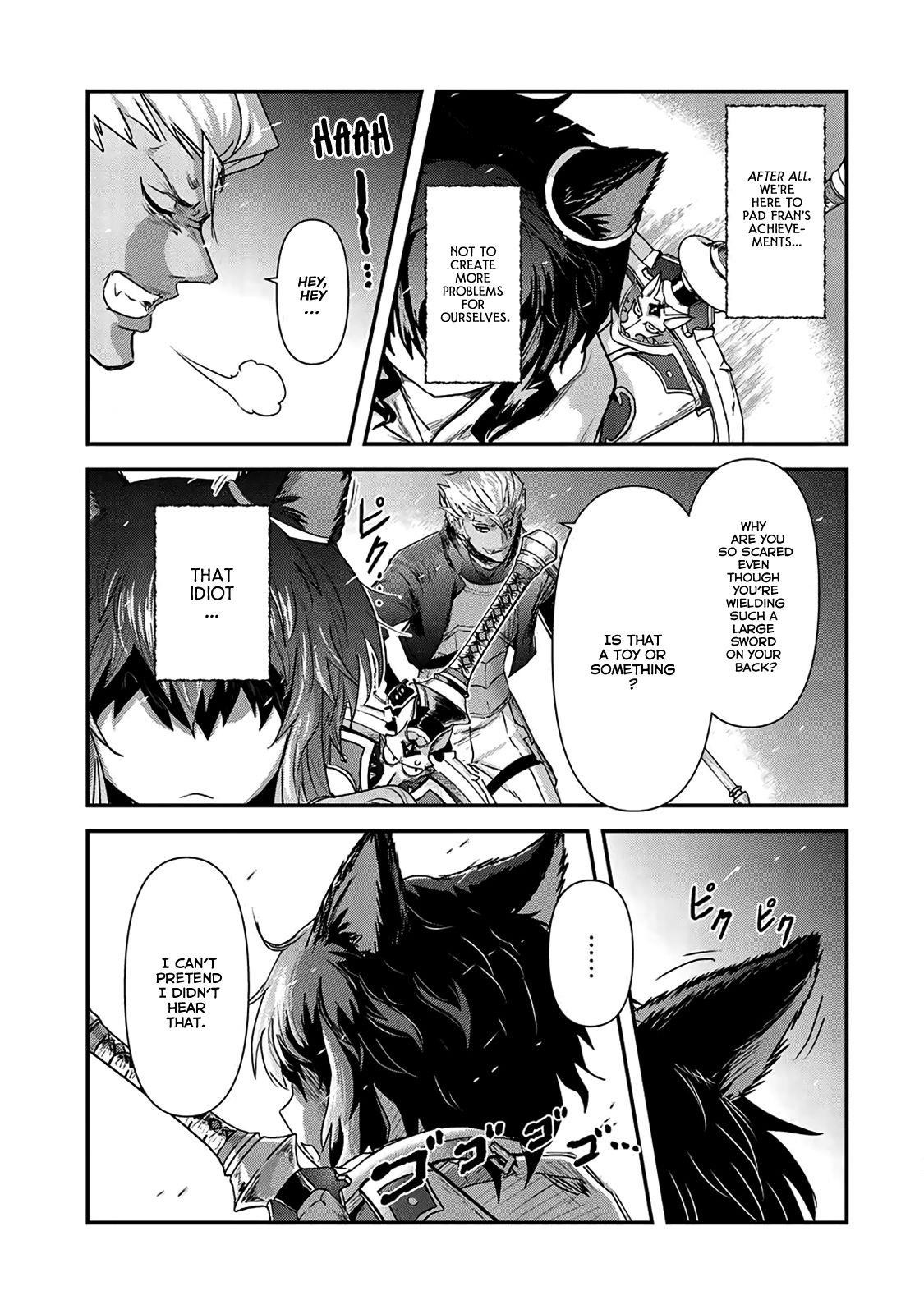Tensei Shitara Ken Deshita Chapter 17 - Page 25 in English
