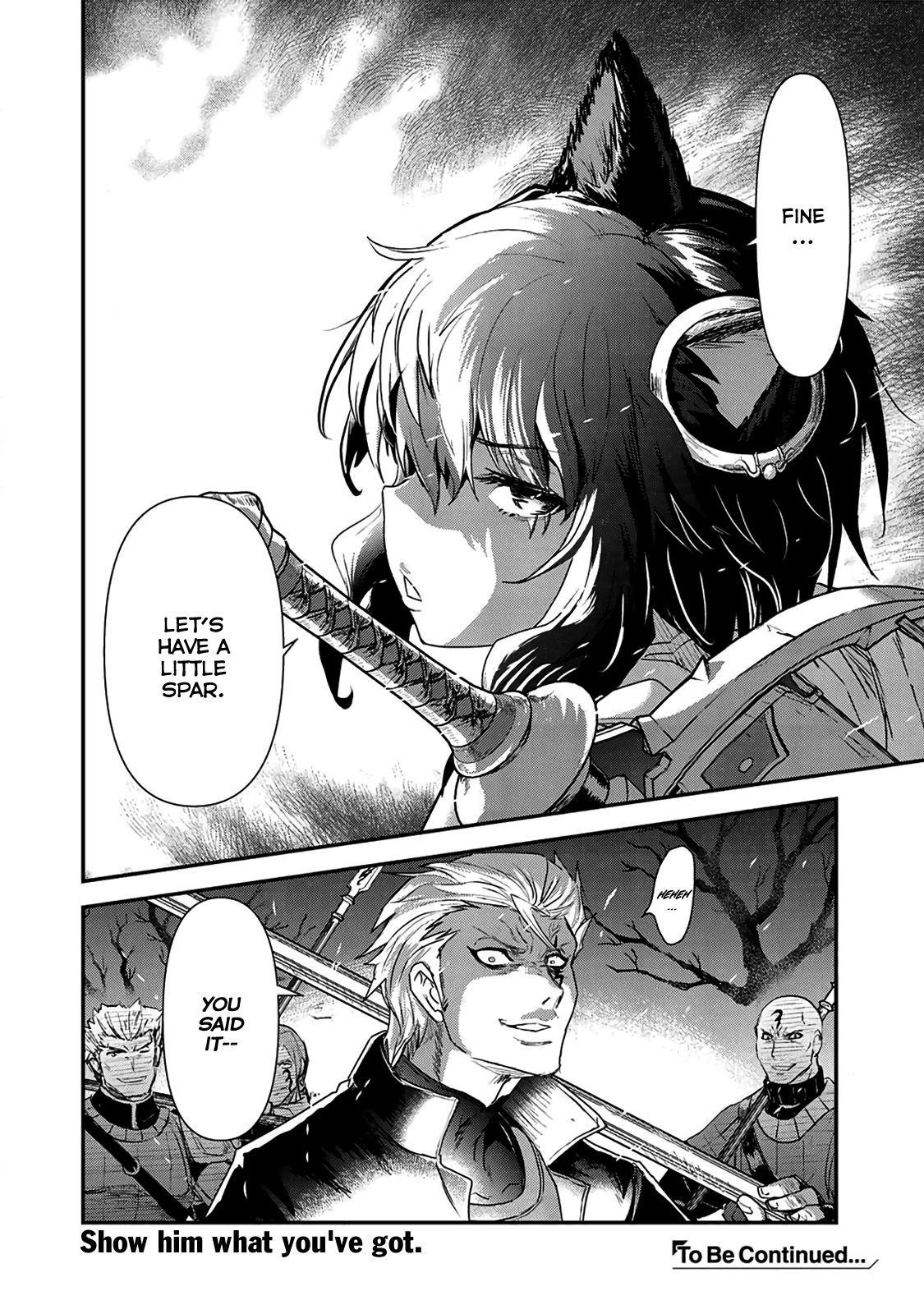 Tensei Shitara Ken Deshita Chapter 17 - Page 26 in English