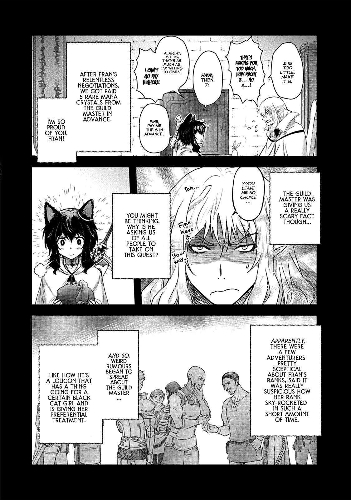 Tensei Shitara Ken Deshita Chapter 17 - Page 3 in English