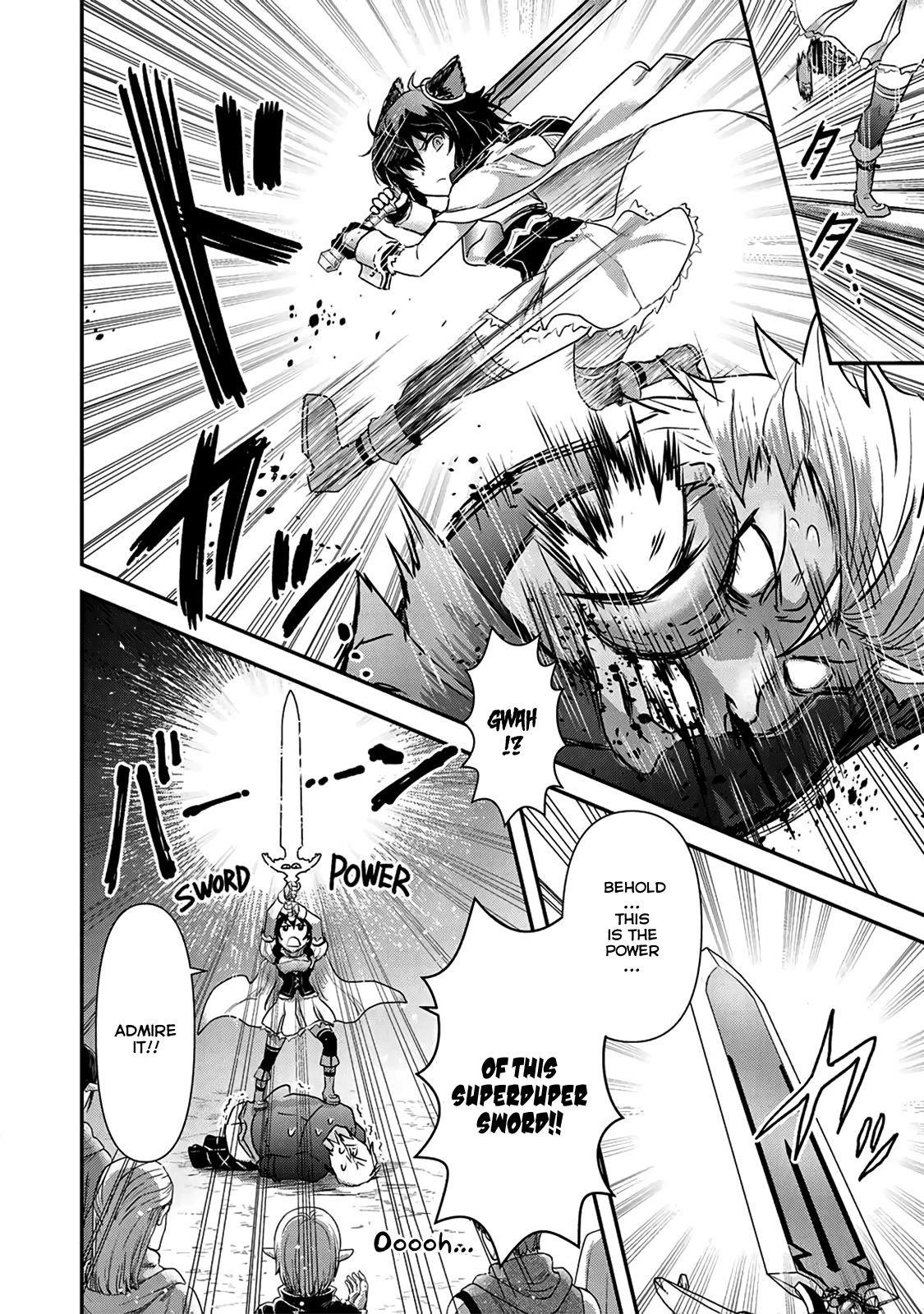 Tensei Shitara Ken Deshita Chapter 18 - Page 10 in English