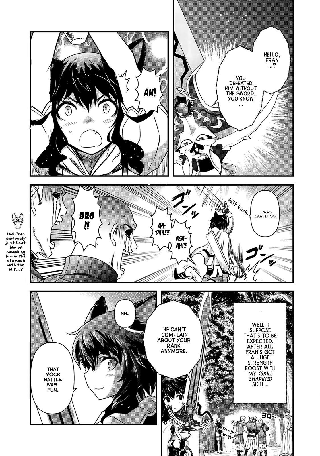 Tensei Shitara Ken Deshita Chapter 18 - Page 11 in English
