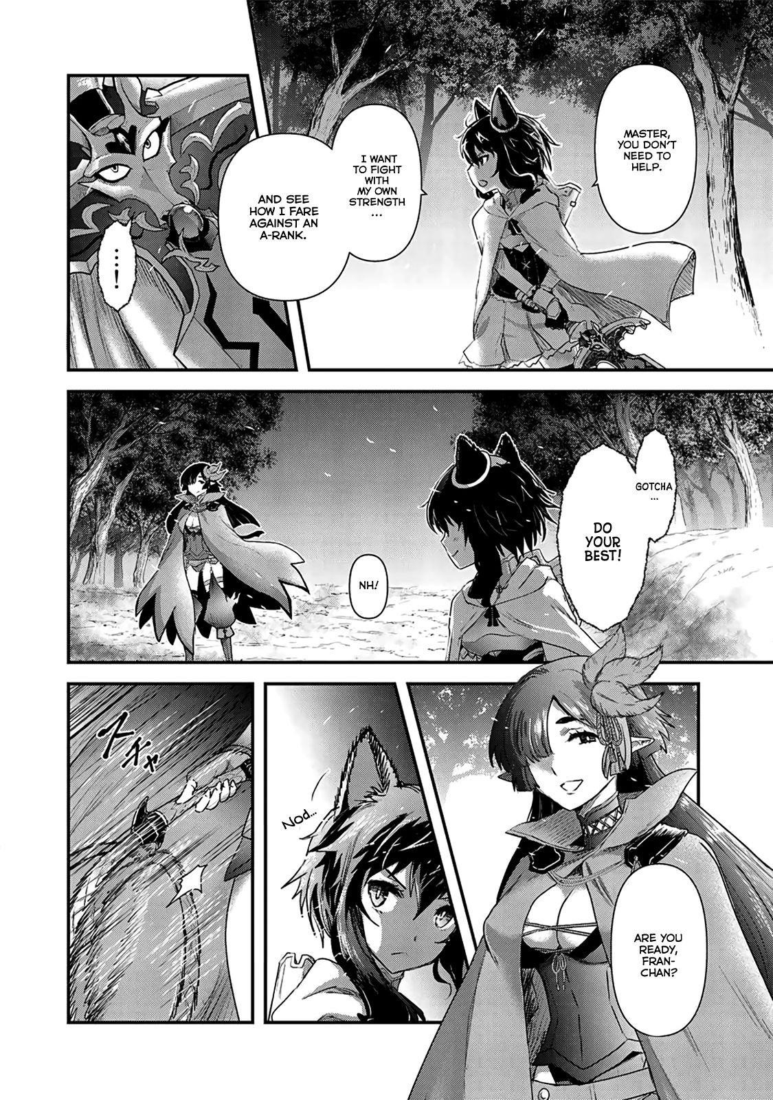 Tensei Shitara Ken Deshita Chapter 18 - Page 16 in English