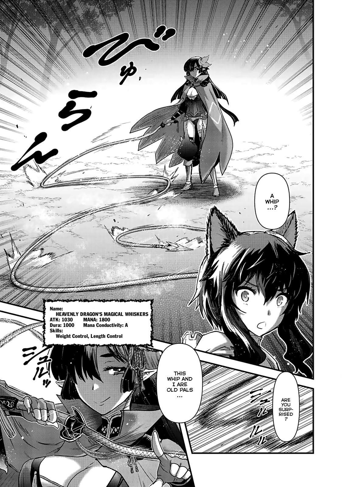 Tensei Shitara Ken Deshita Chapter 18 - Page 17 in English