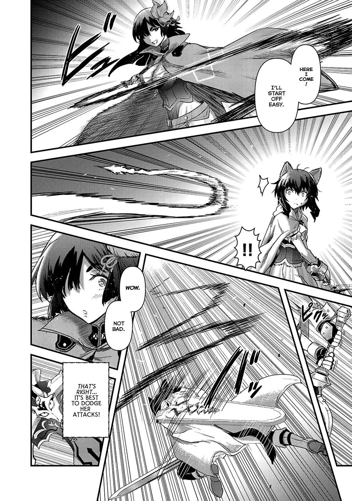 Tensei Shitara Ken Deshita Chapter 18 - Page 18 in English