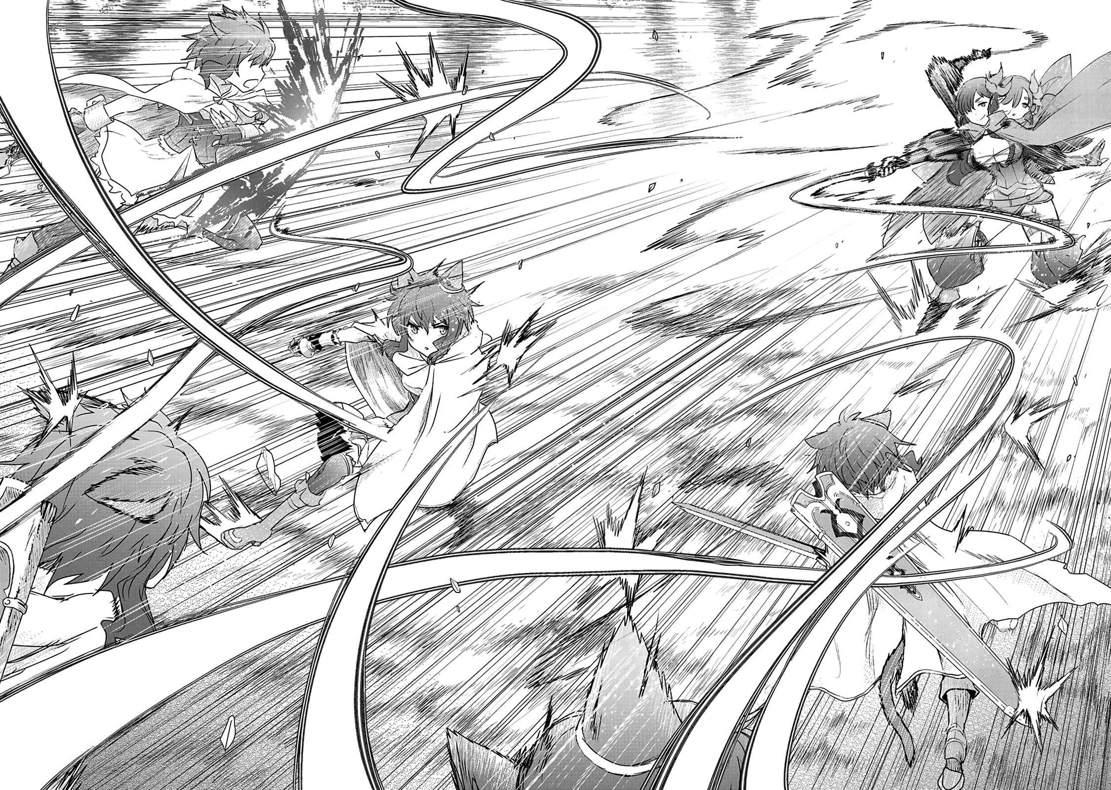 Tensei Shitara Ken Deshita Chapter 18 - Page 20 in English