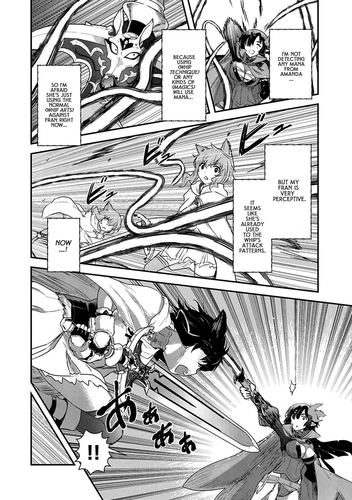 Tensei Shitara Ken Deshita Chapter 18 - Page 21 in English