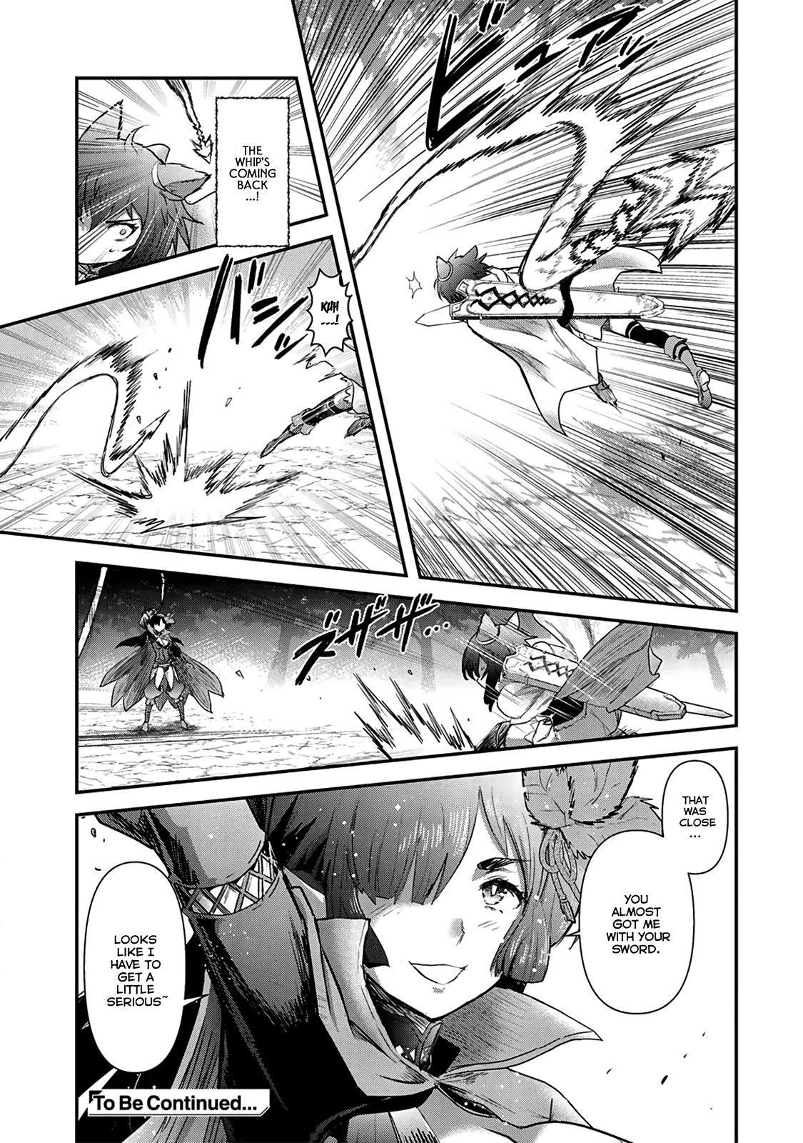 Tensei Shitara Ken Deshita Chapter 18 - Page 22 in English