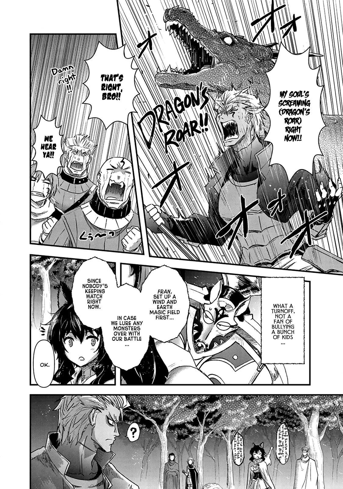 Tensei Shitara Ken Deshita Chapter 18 - Page 4 in English
