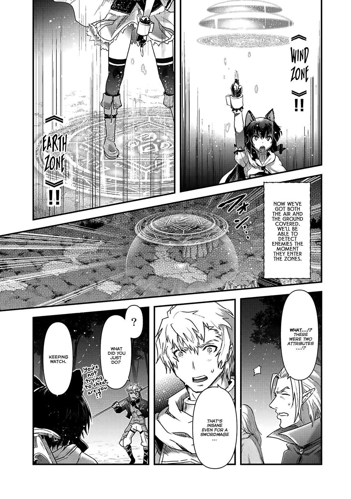 Tensei Shitara Ken Deshita Chapter 18 - Page 5 in English