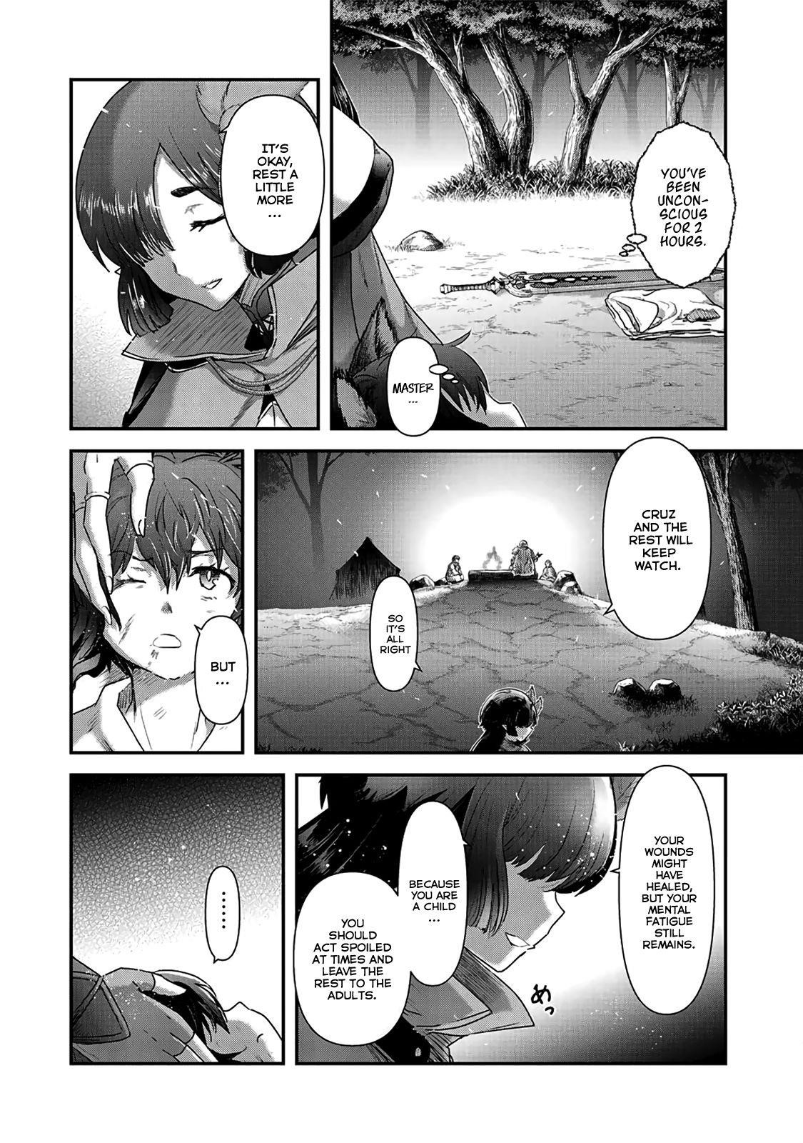 Tensei Shitara Ken Deshita Chapter 19 - Page 16 in English