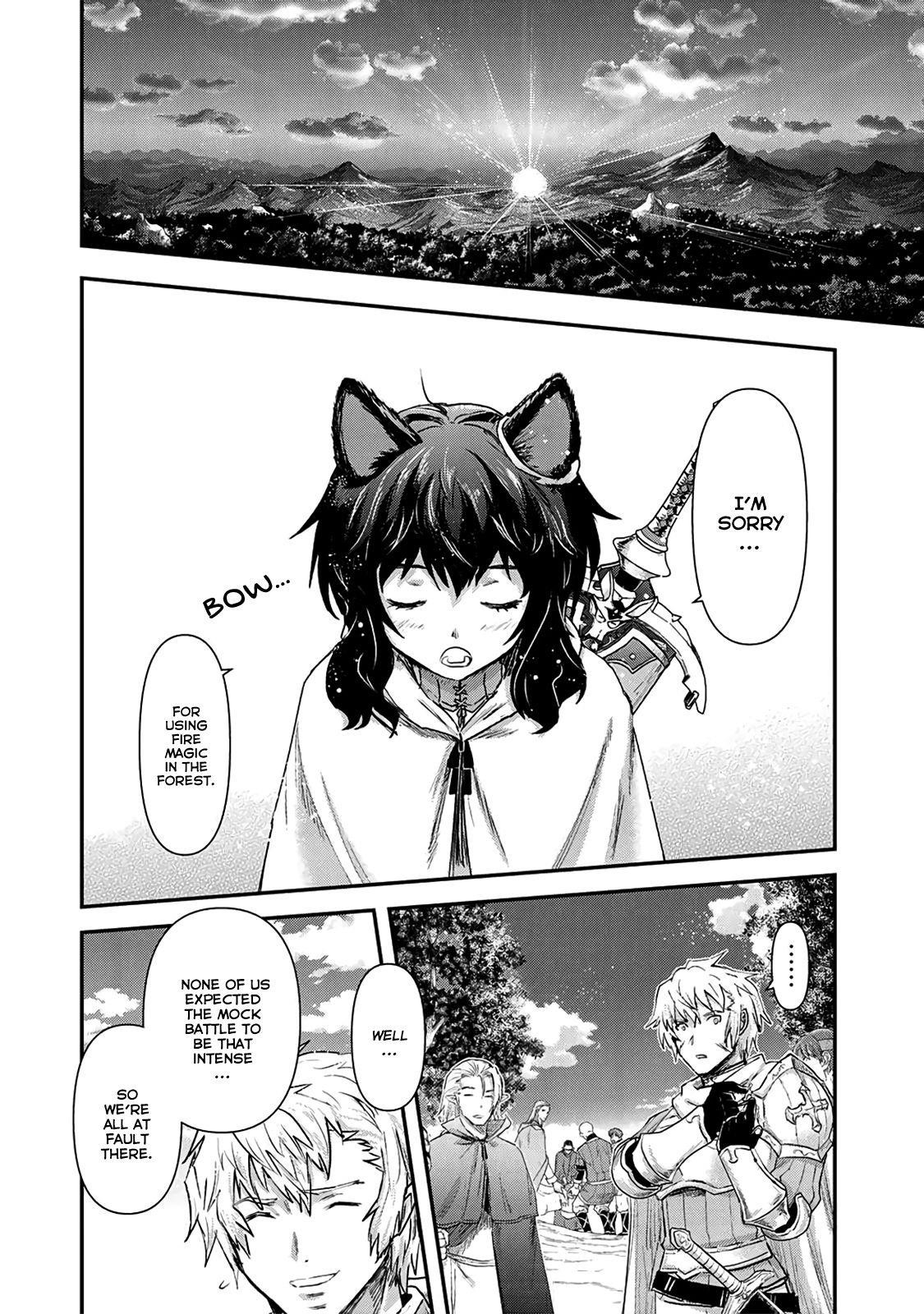 Tensei Shitara Ken Deshita Chapter 19 - Page 22 in English