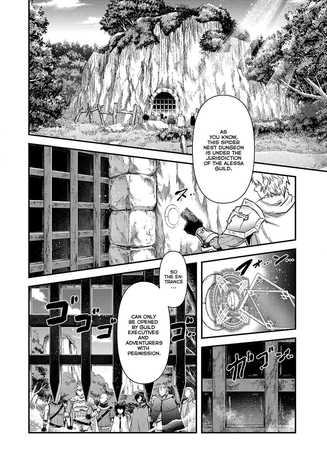 Tensei Shitara Ken Deshita Chapter 19 - Page 24 in English