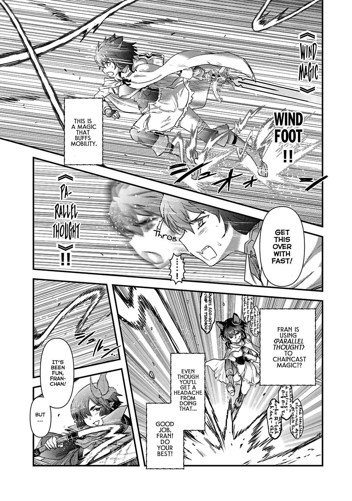 Tensei Shitara Ken Deshita Chapter 19 - Page 5 in English