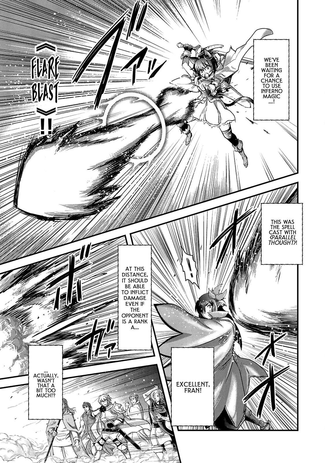 Tensei Shitara Ken Deshita Chapter 19 - Page 9 in English