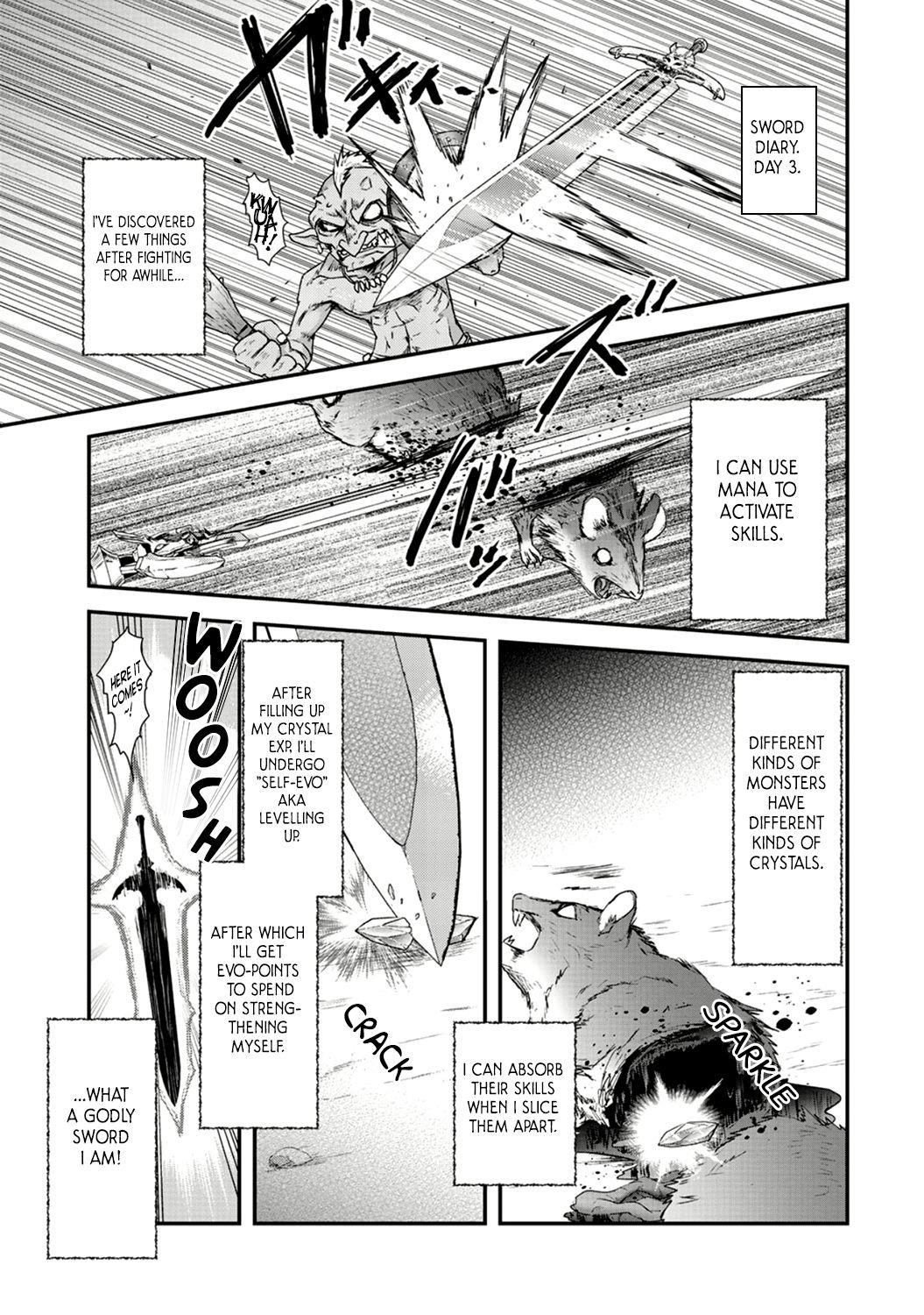 Tensei Shitara Ken Deshita Chapter 2 - Page 11 in English