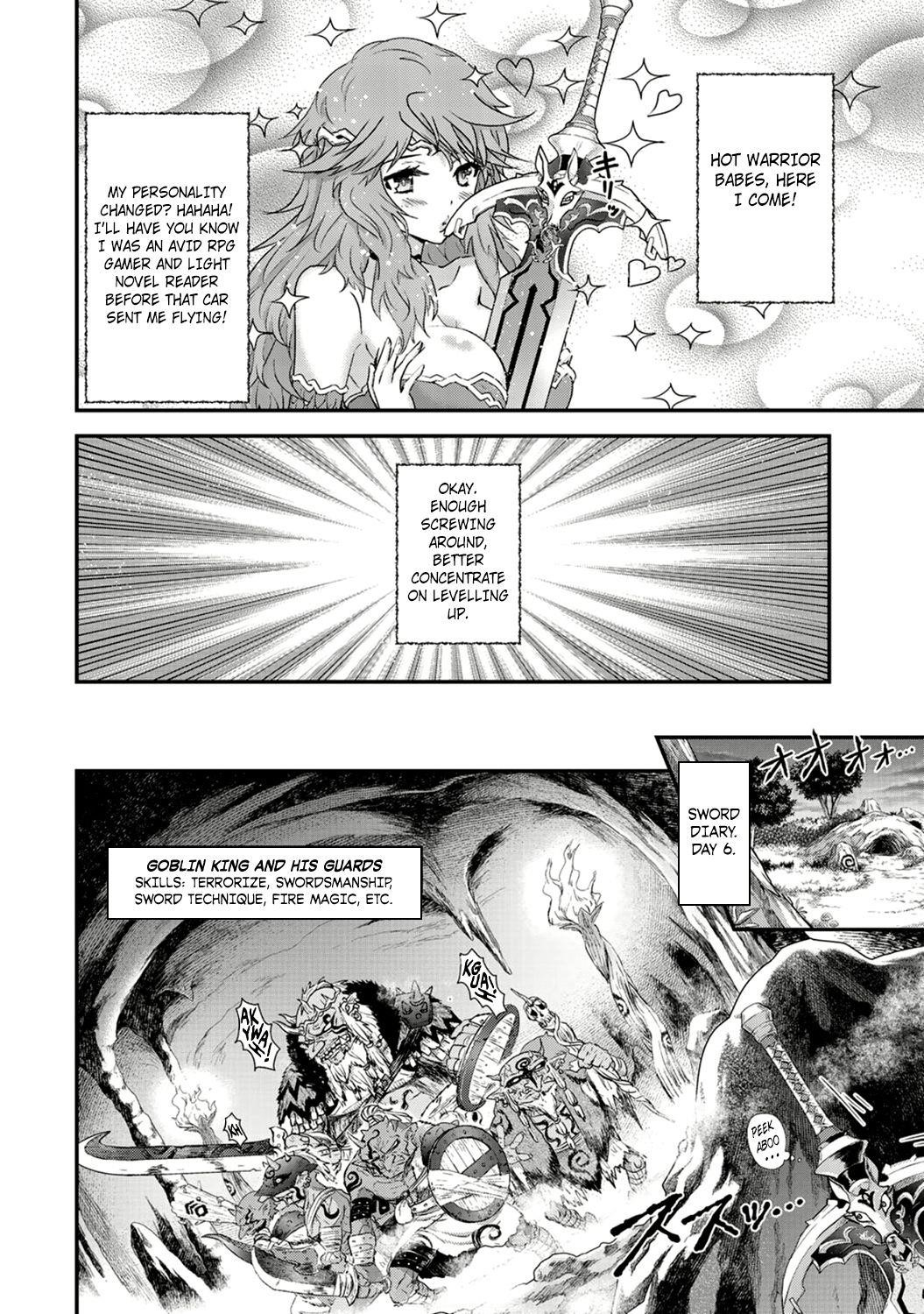 Tensei Shitara Ken Deshita Chapter 2 - Page 12 in English