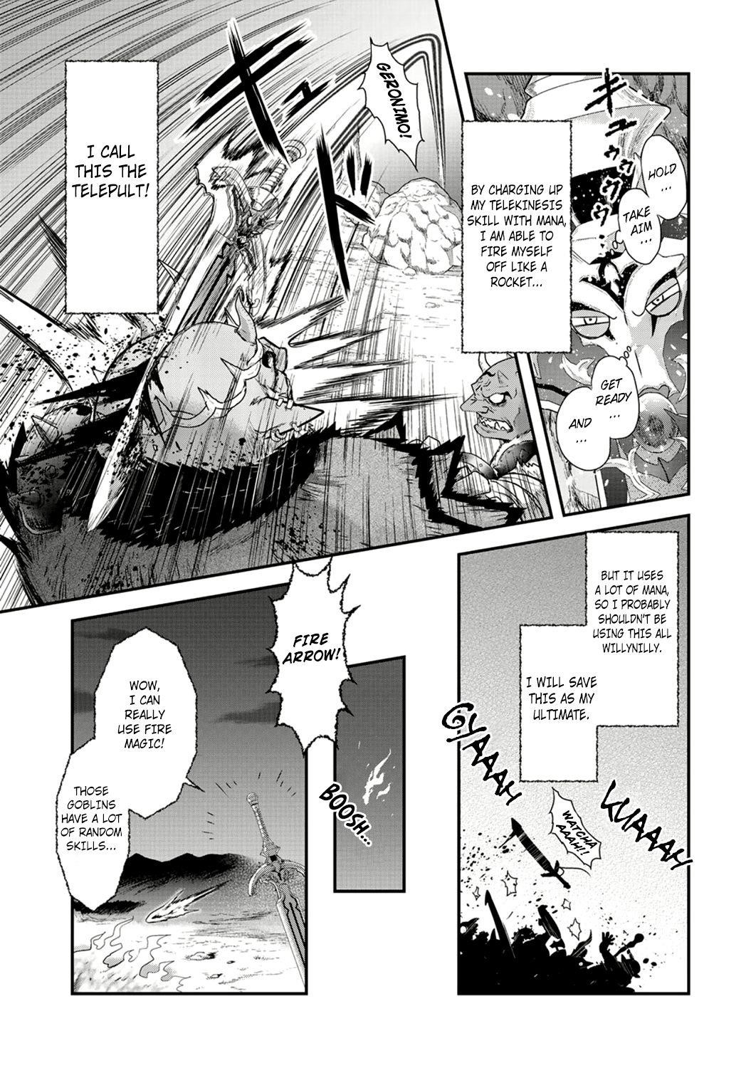 Tensei Shitara Ken Deshita Chapter 2 - Page 13 in English