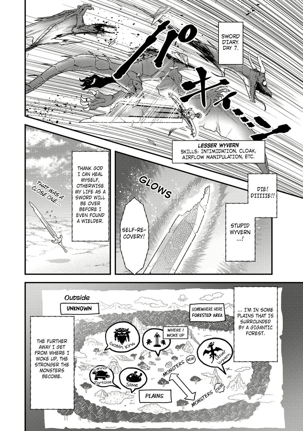 Tensei Shitara Ken Deshita Chapter 2 - Page 14 in English