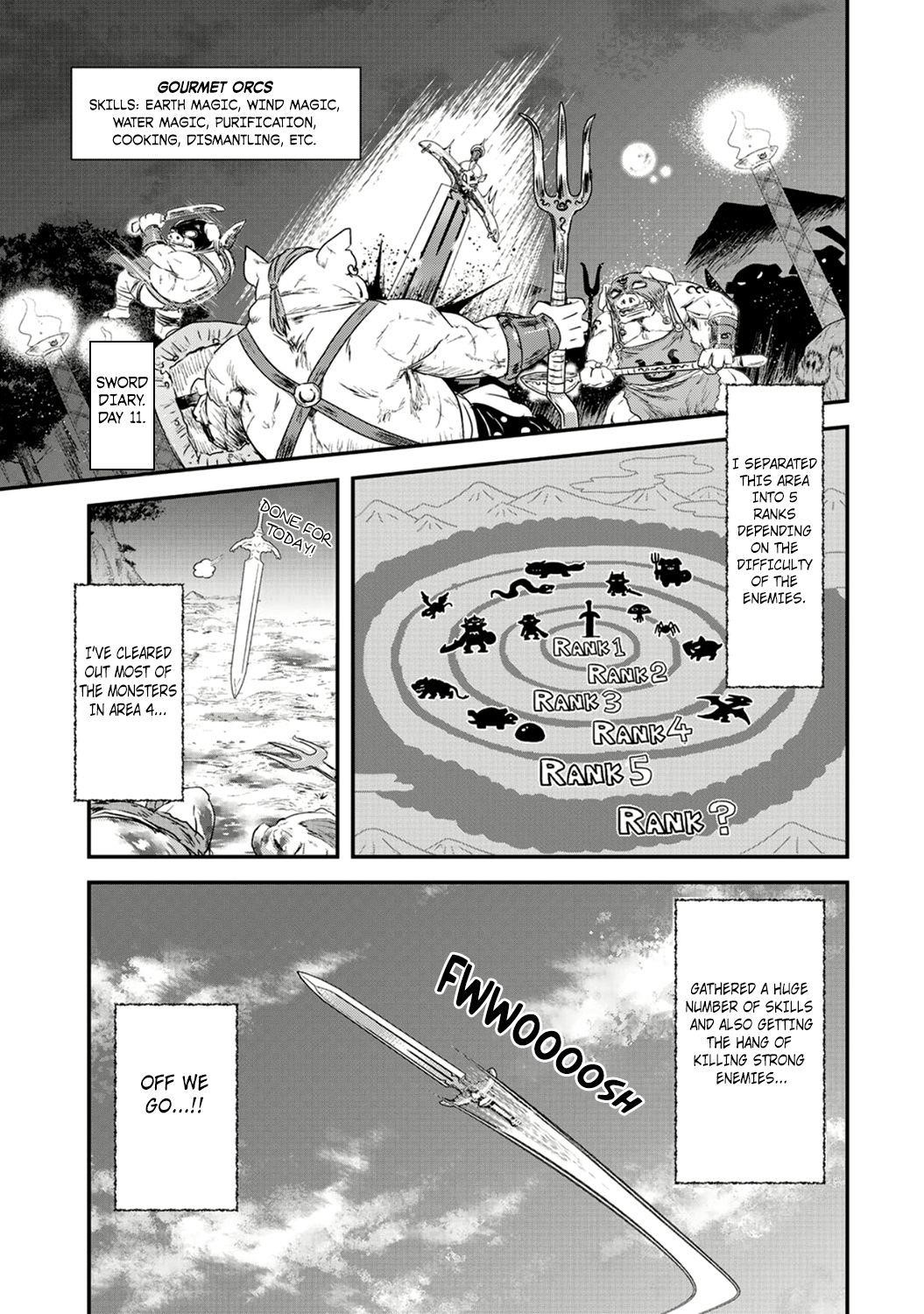 Tensei Shitara Ken Deshita Chapter 2 - Page 15 in English