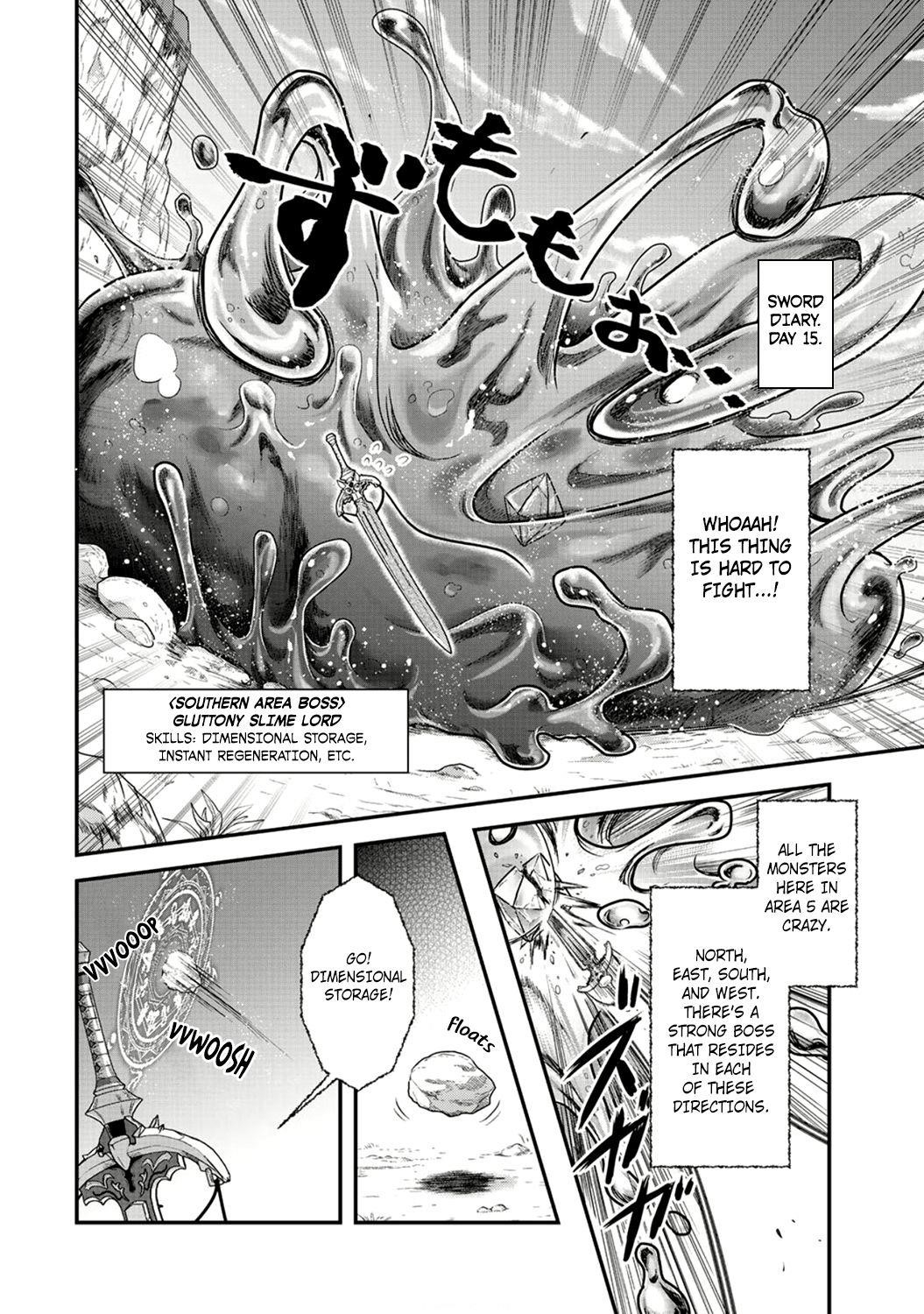 Tensei Shitara Ken Deshita Chapter 2 - Page 16 in English
