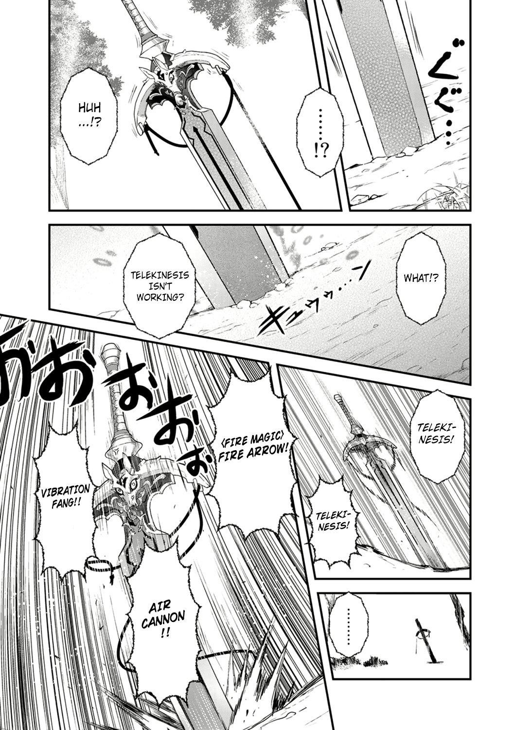 Tensei Shitara Ken Deshita Chapter 2 - Page 21 in English