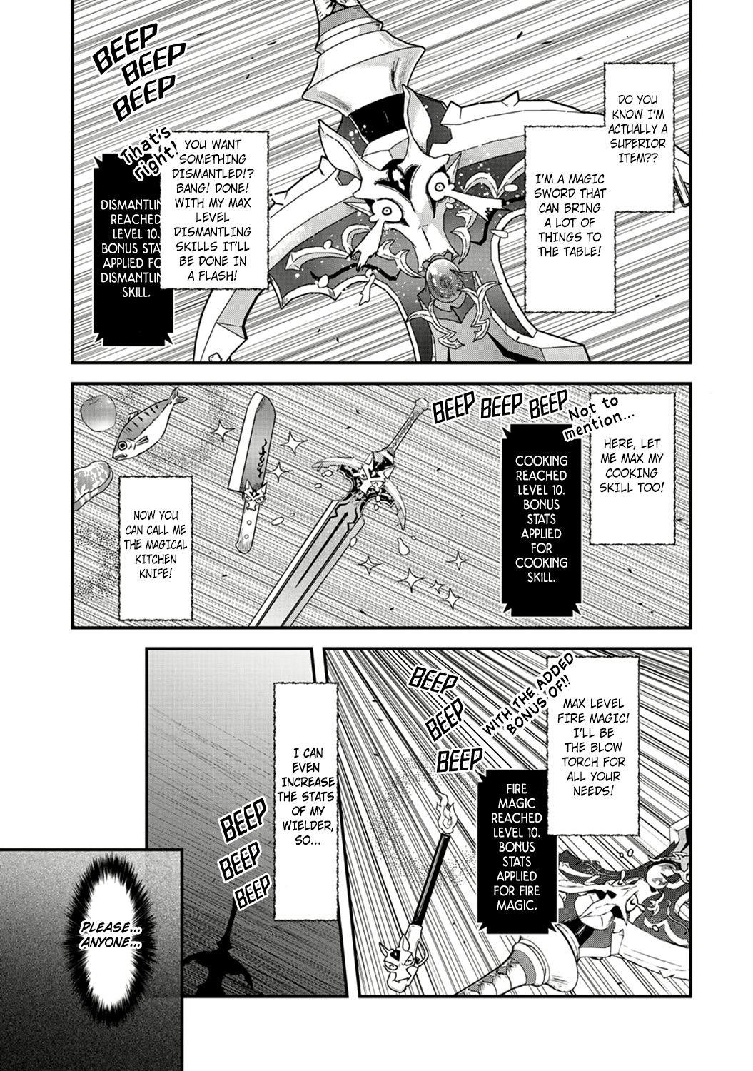 Tensei Shitara Ken Deshita Chapter 2 - Page 25 in English
