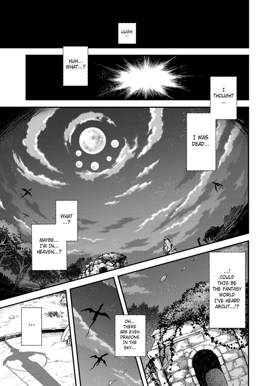 Tensei Shitara Ken Deshita Chapter 2 - Page 3 in English
