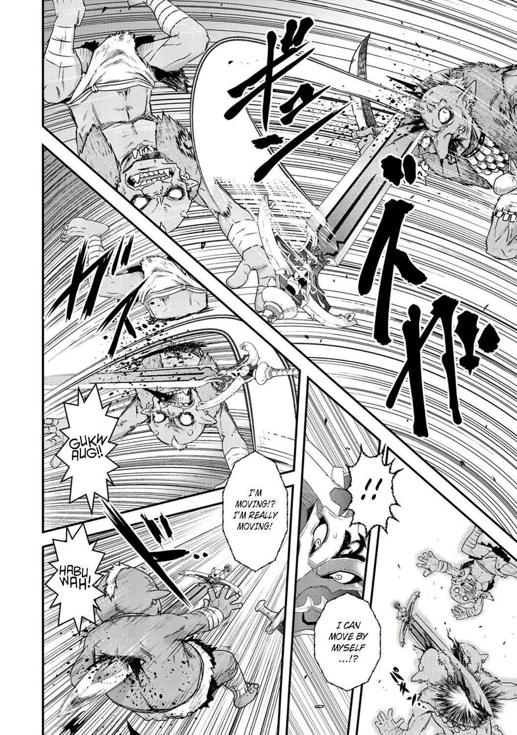 Tensei Shitara Ken Deshita Chapter 2 - Page 8 in English