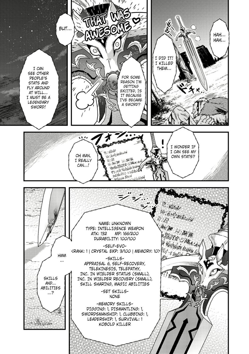 Tensei Shitara Ken Deshita Chapter 2 - Page 9 in English