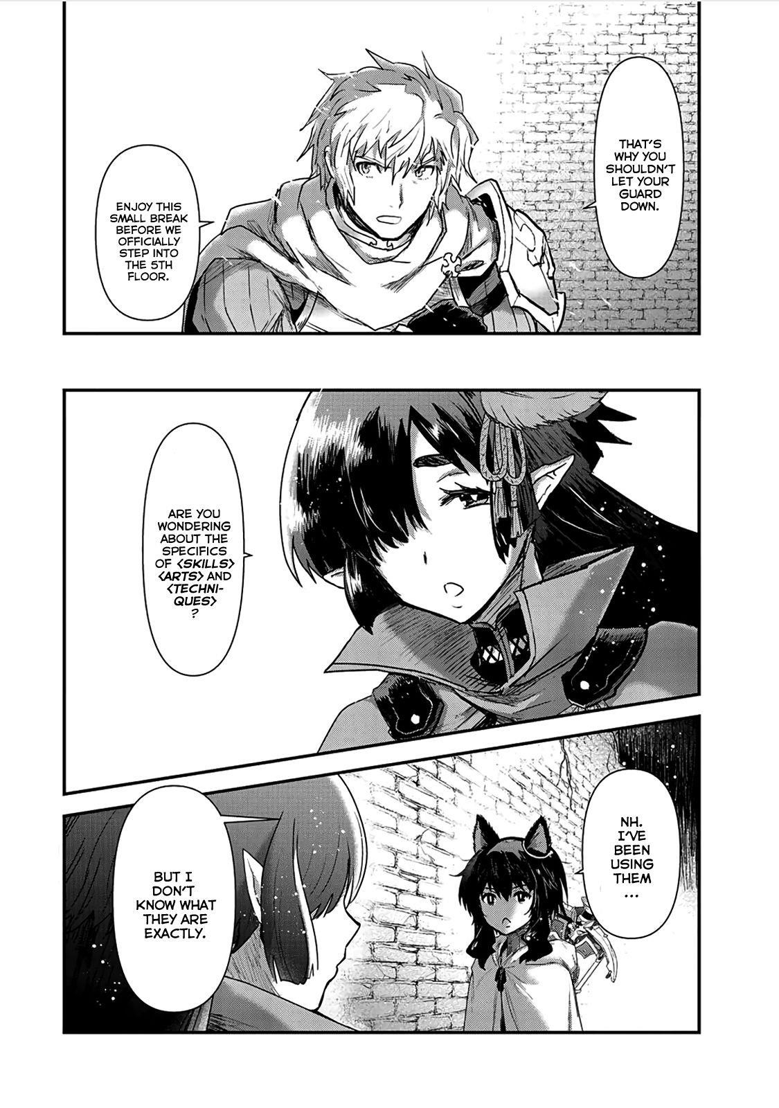 Tensei Shitara Ken Deshita Chapter 20 - Page 10 in English