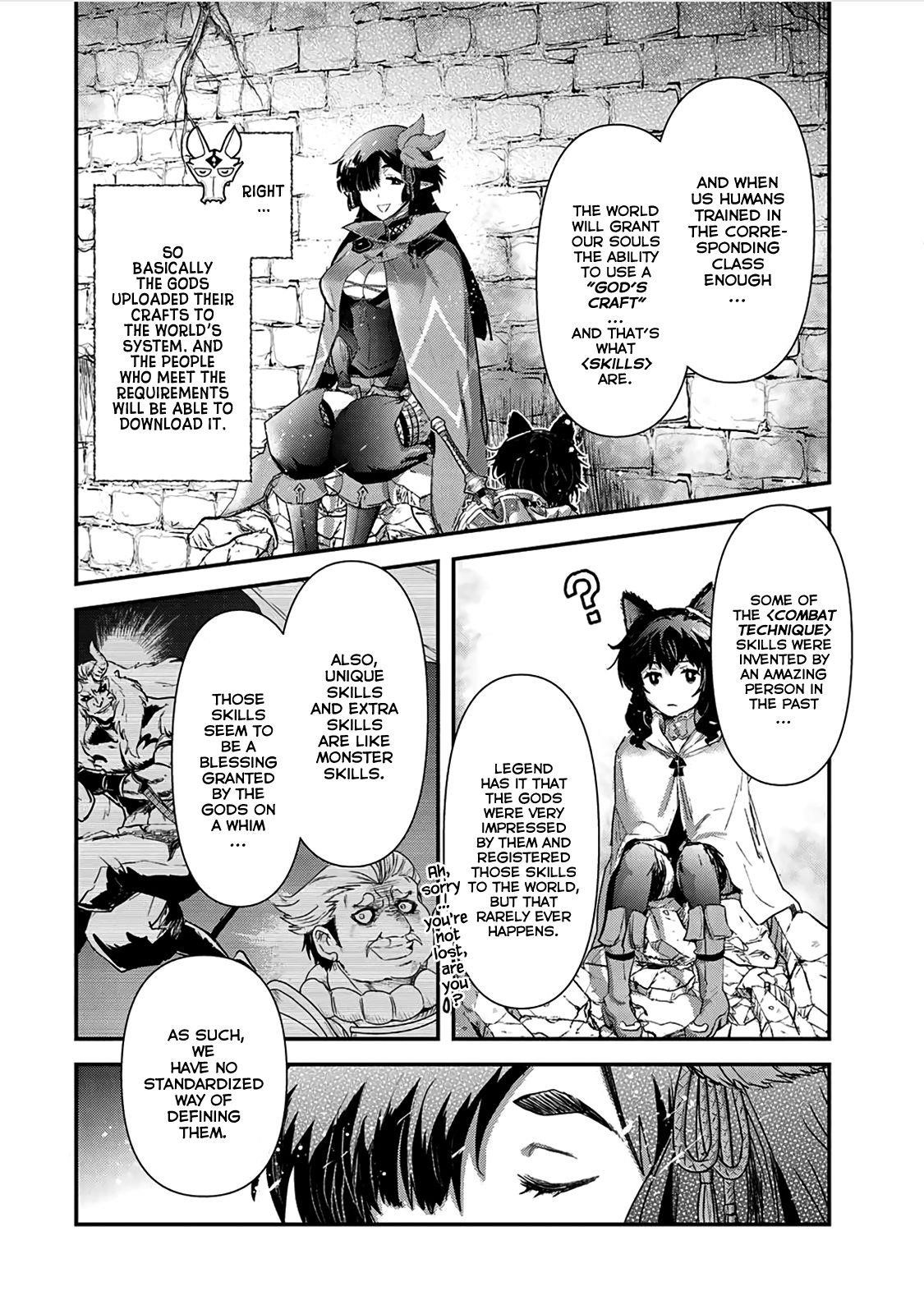 Tensei Shitara Ken Deshita Chapter 20 - Page 12 in English
