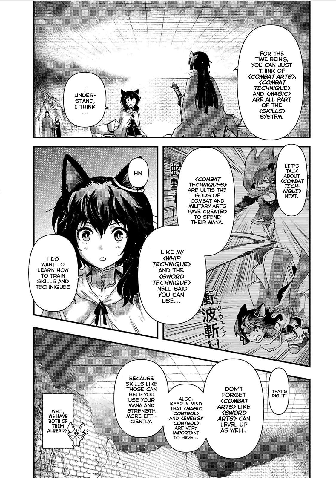 Tensei Shitara Ken Deshita Chapter 20 - Page 13 in English